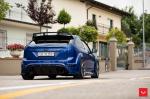 Ford Focus RS on Vossen Wheels (CVT) 2019 года